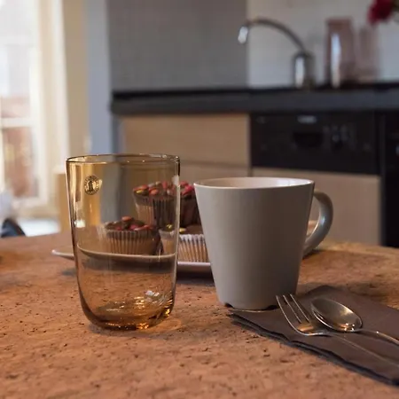 Kleiner Sundblick - In Lemkenhafen 公寓