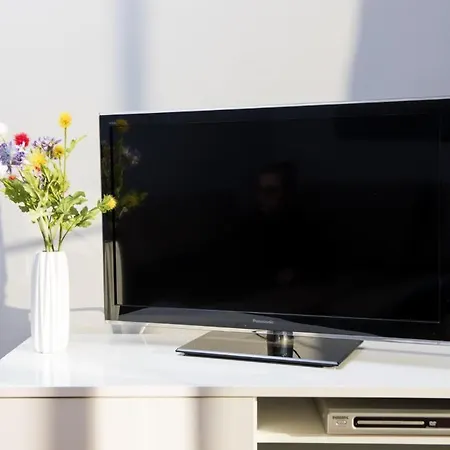 公寓 Kleiner Sundblick - In Lemkenhafen 费马恩