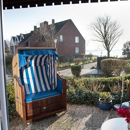 公寓 Kleiner Sundblick - In Lemkenhafen