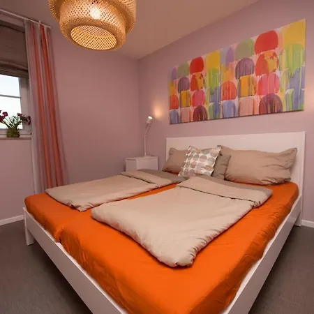 公寓 Kleiner Sundblick - In Lemkenhafen 费马恩