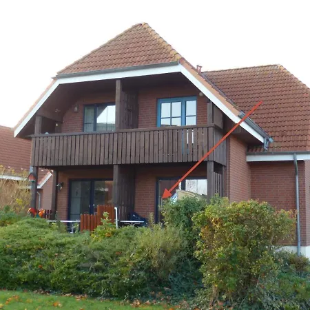 Kleiner Sundblick - In Lemkenhafen 公寓 *