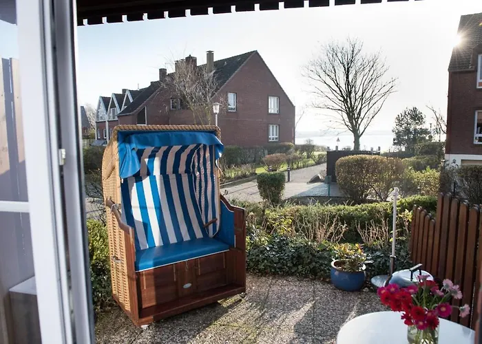 公寓 Kleiner Sundblick - In Lemkenhafen